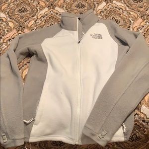 The north face fleece